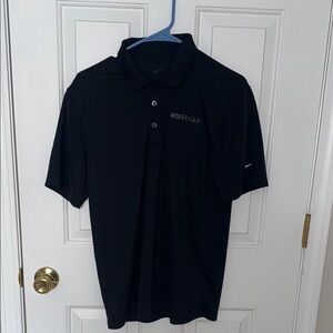 Nike Golf Dri-FIT Pique Polo - Black
